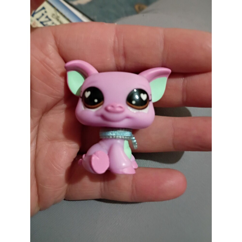 Littlest Pet Shop G7 S5 #450 Pig-055v